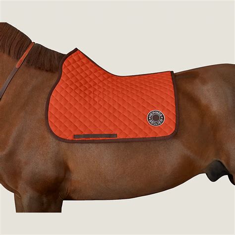 hermes springschabracke|hermes horse pads.